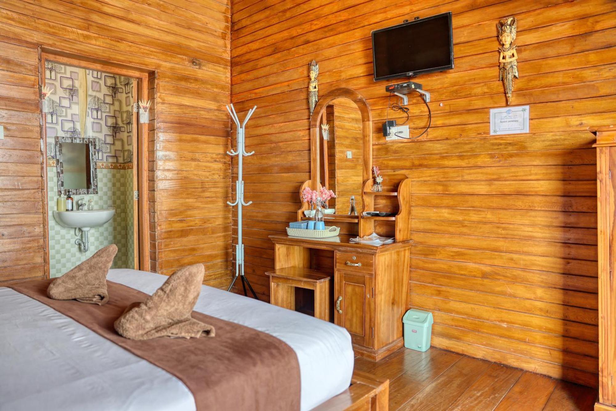 Penida La Casa Cottage Batununggul Zimmer foto